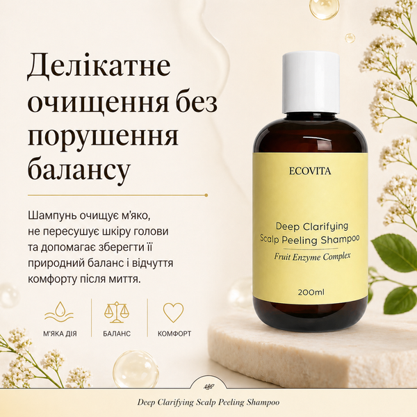 Шампунь-пілінг для шкіри голови Deep Clarifying Scalp Peeling Shampoo 320267770 фото