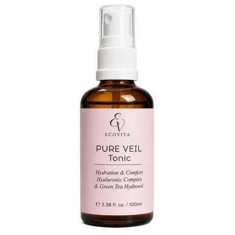 Зволожувальний тонік для обличчя PURE VEIL Tonic EV-TB-100-9911 фото