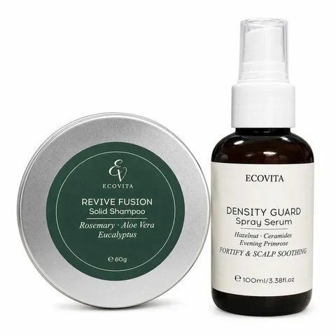 Набір для зміцнення та захисту волосся схильного до випадіння REVIVE FUSION & DENSITY GUARD EV-SH-60-11182 фото